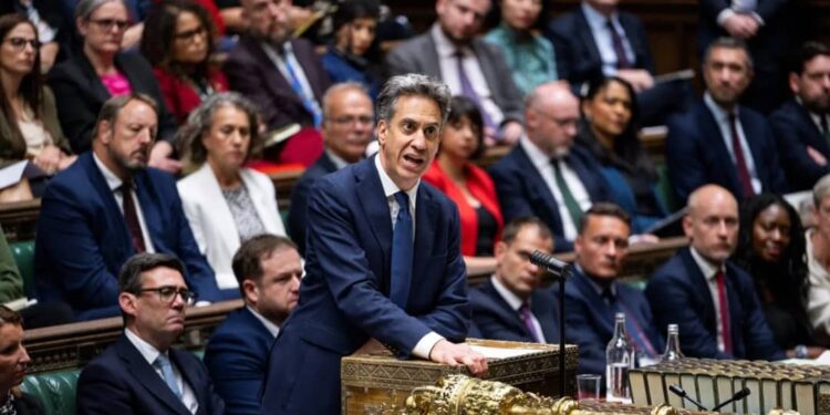 Miliband invoked his 60 relatives murdered in the Holocaust, then announced sanctions on Israel