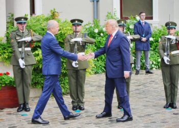 Donald Trump says he would ‘love’ to see united Ireland
