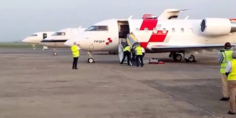 BREAKING: Nigeria Ebola patient, spouse admitted to hospitals in Switzerland