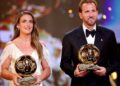 Harry Kane claims men’s Ballon d’Or to end England’s 25-year wait for winner