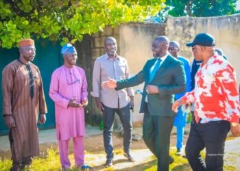Commissioner hails Jos North chair, commissions LGEA office complex