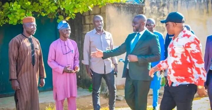 Commissioner hails Jos North chair, commissions LGEA office complex