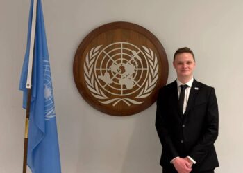 British man, 21, who founded his own country receives UN award