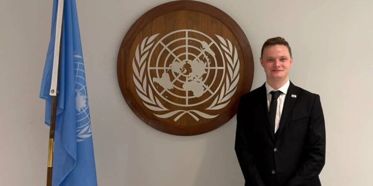 British man, 21, who founded his own country receives UN award