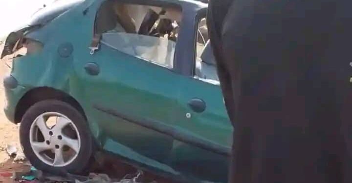Three feared dead as Bago’s convoy vehicle hits students’ car