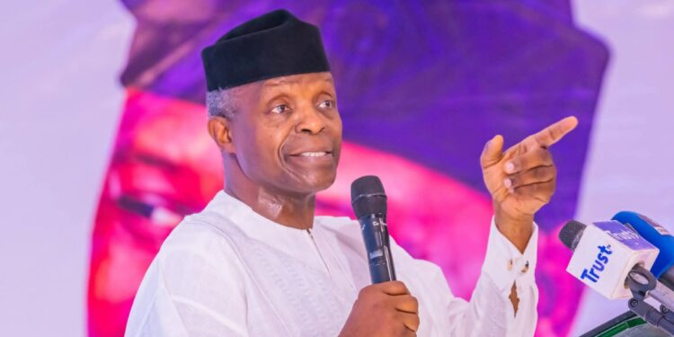 Osinbajo: Nigerians are losing faith in democracy