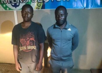 Military arrests two over attack on vigilantes, burning of office in Jos